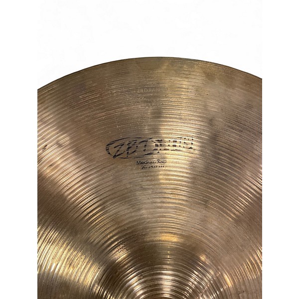 Used Zildjian 20in ZBT PLUS MEDIUM RIDE Cymbal