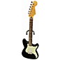 Used 2016 Fender Duo Sonic HS Black Solid Body Electric Guitar thumbnail