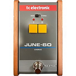 Used TC Electronic june 60 Effect Pedal