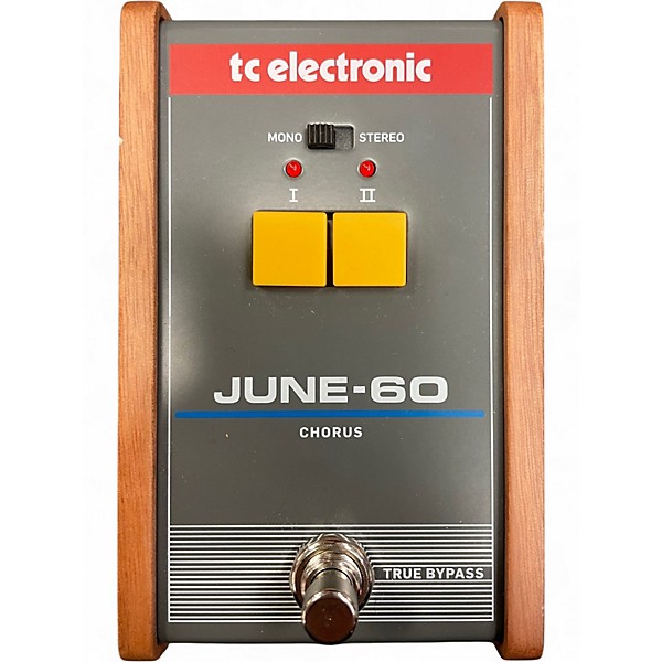 Used TC Electronic june 60 Effect Pedal