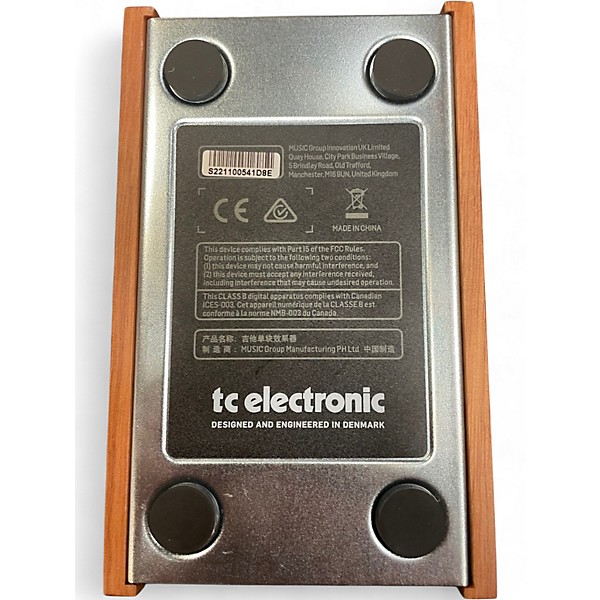 Used TC Electronic june 60 Effect Pedal