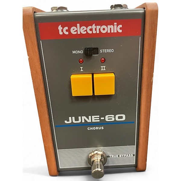 Used TC Electronic june 60 Effect Pedal