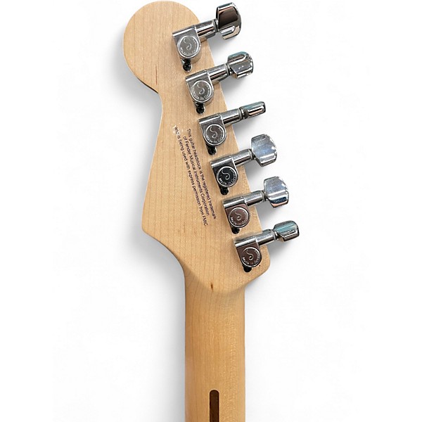 Used Charvel EVH ART SERIES WHITE/BLACK STRIPE Solid Body Electric Guitar