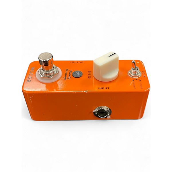 Used Mooer Ninety Orange Effect Pedal