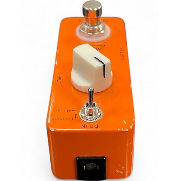 Used Mooer Ninety Orange Effect Pedal
