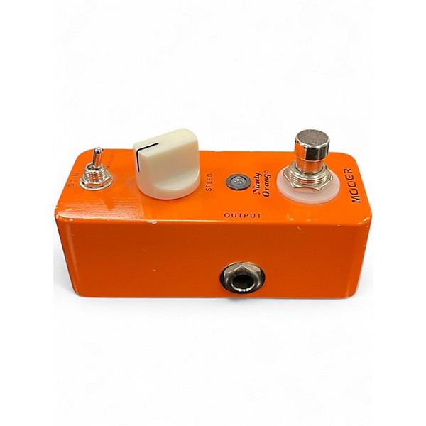 Used Mooer Ninety Orange Effect Pedal