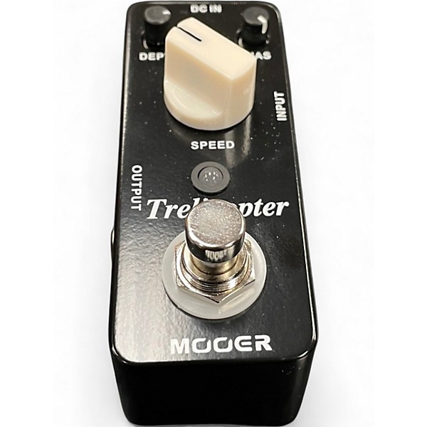 Used Mooer Trelicopter Effect Pedal