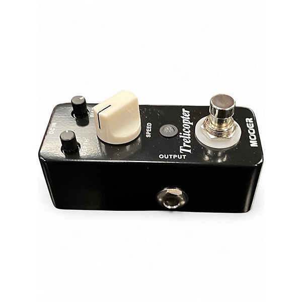Used Mooer Trelicopter Effect Pedal