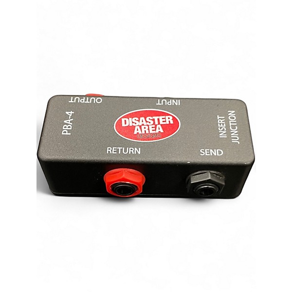 Used Disaster Area Designs PBA-4 Pedal