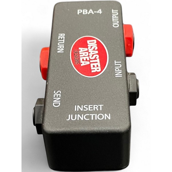 Used Disaster Area Designs PBA-4 Pedal