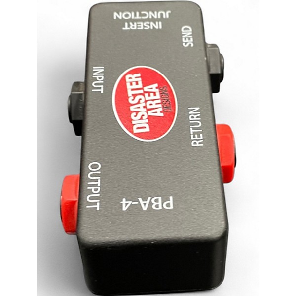 Used Disaster Area Designs PBA-4 Pedal