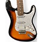 Used Squier Standard Stratocaster 2 Color Sunburst Solid Body Electric Guitar