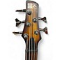 Used Ibanez SR505 5 String Natural Electric Bass Guitar