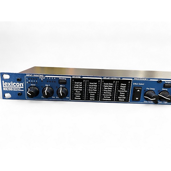 Used Lexicon MX200 Multi Effects Processor