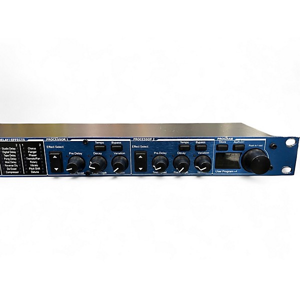 Used Lexicon MX200 Multi Effects Processor