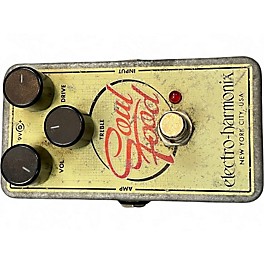 Used Electro-Harmonix Soul Food Overdrive Effect Pedal