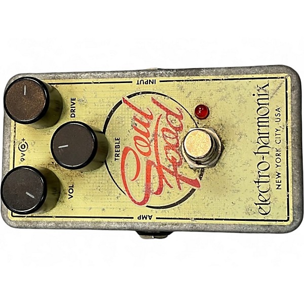Used Electro-Harmonix Soul Food Overdrive Effect Pedal