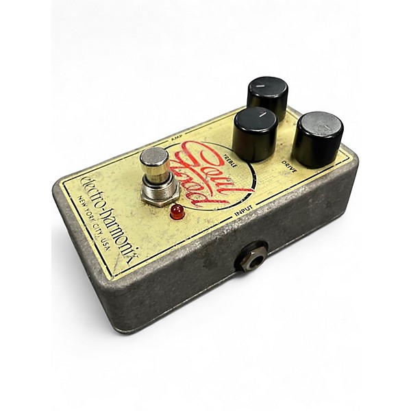 Used Electro-Harmonix Soul Food Overdrive Effect Pedal