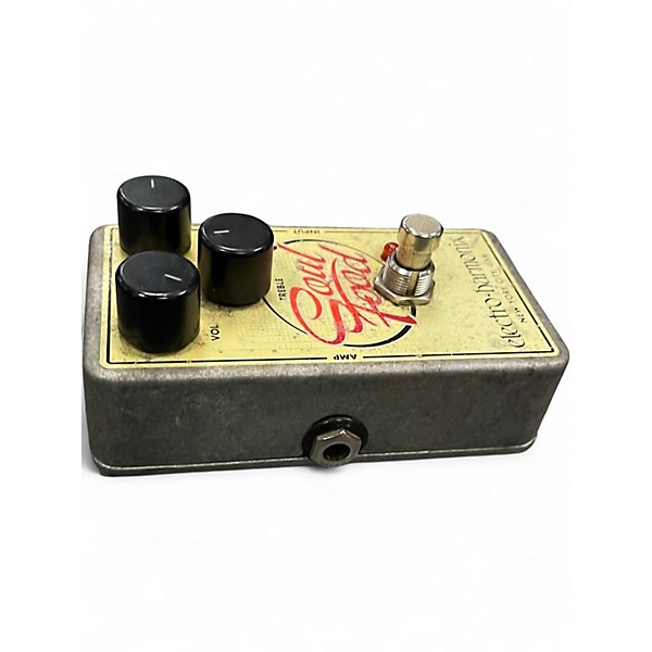 Used Electro-Harmonix Soul Food Overdrive Effect Pedal