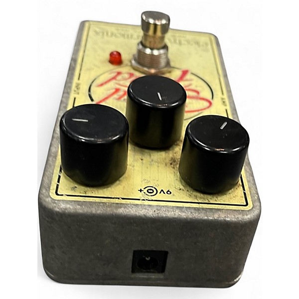 Used Electro-Harmonix Soul Food Overdrive Effect Pedal