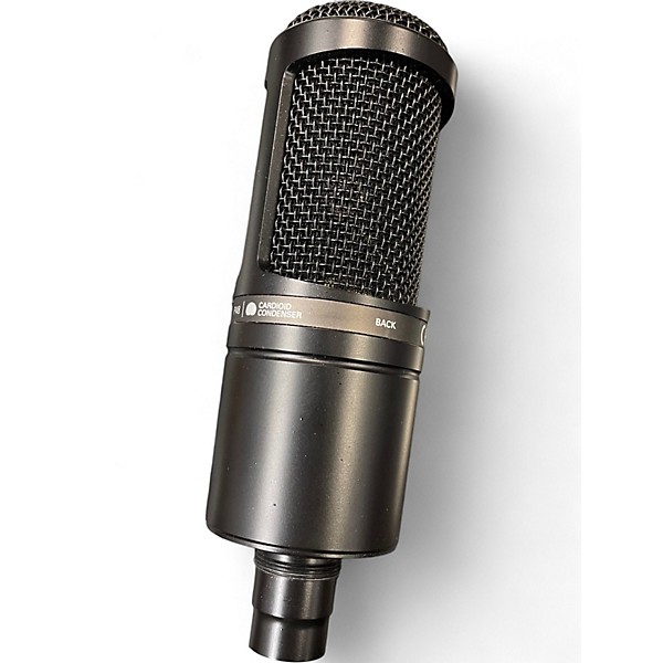 Used Audio-Technica AT2020 Condenser Microphone