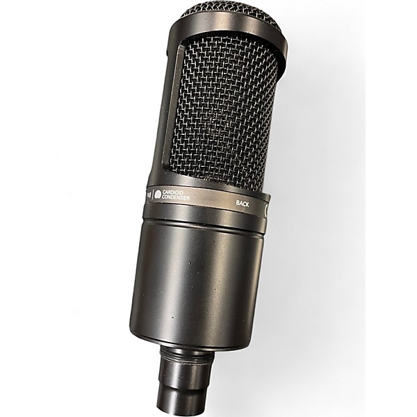 Used Audio-Technica AT2020 Condenser Microphone