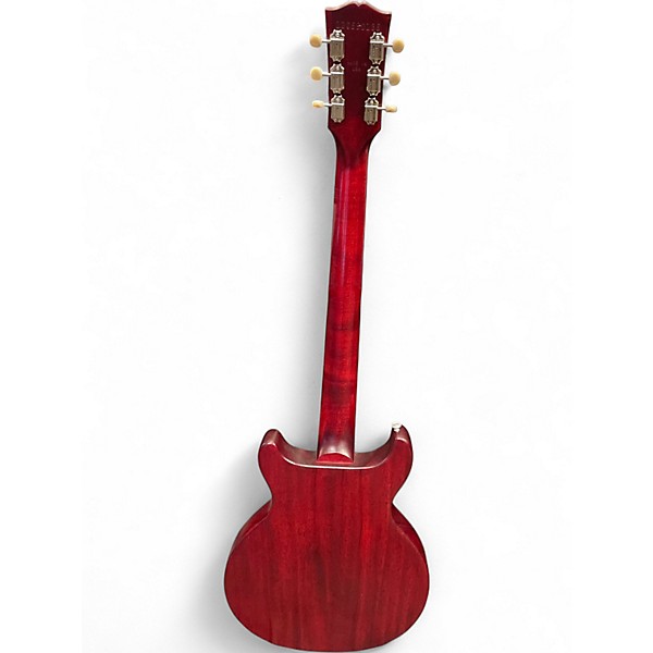 Used Gibson Les Paul Junior Red Solid Body Electric Guitar