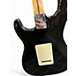 Used Fender Player Stratocaster Black Solid Body Electric Guitar