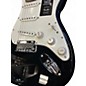 Used Fender Player Stratocaster Black Solid Body Electric Guitar