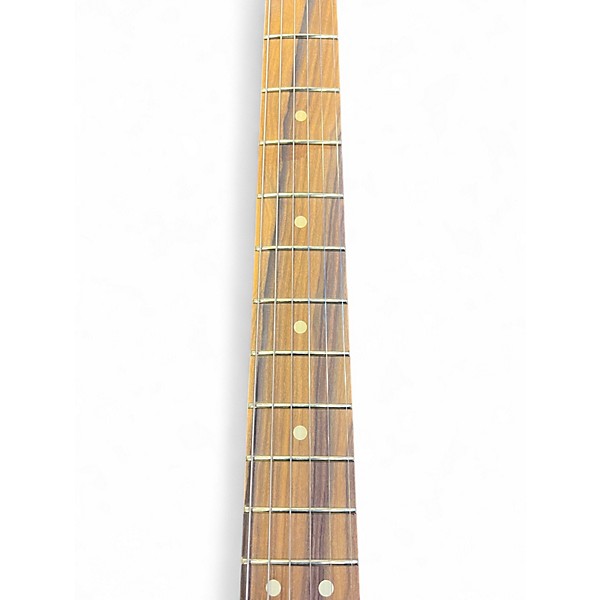 Used Fender Player Stratocaster Black Solid Body Electric Guitar