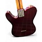Used Fender Telecaster Burgundy Solid Body Electric Guitar