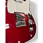 Used Fender Telecaster Burgundy Solid Body Electric Guitar