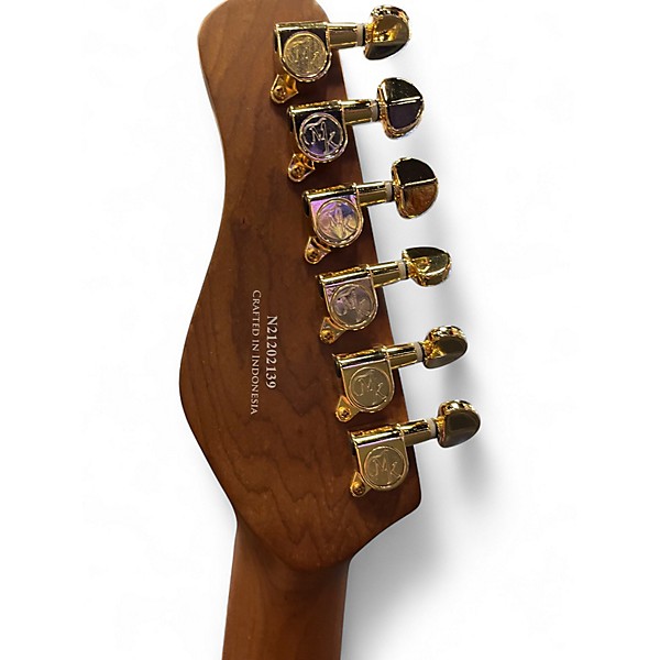 Used Michael Kelly Duncan burnt Solid Body Electric Guitar