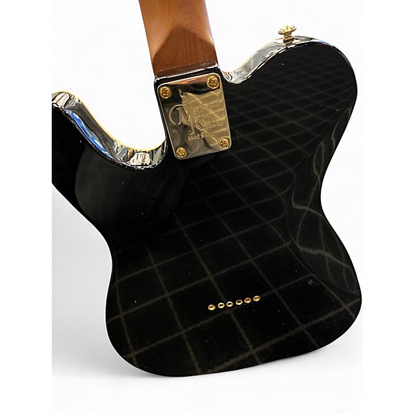 Used Michael Kelly Duncan burnt Solid Body Electric Guitar