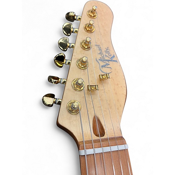 Used Michael Kelly Duncan burnt Solid Body Electric Guitar