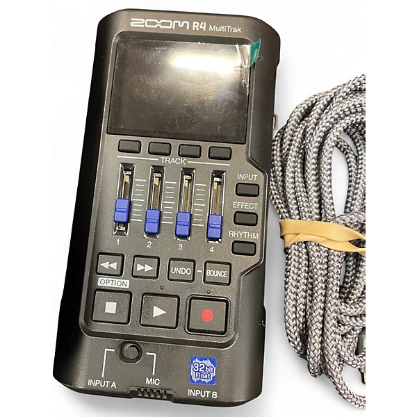 Used Zoom R4 MULTI-TRACK MultiTrack Recorder