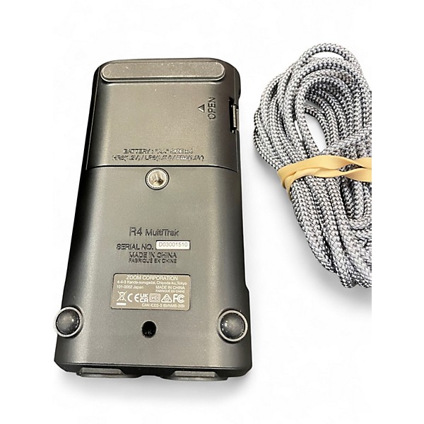 Used Zoom R4 MULTI-TRACK MultiTrack Recorder