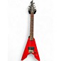 Used First Act ME276 Mini V Candy Apple Red Solid Body Electric Guitar thumbnail