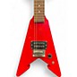Used First Act ME276 Mini V Candy Apple Red Solid Body Electric Guitar