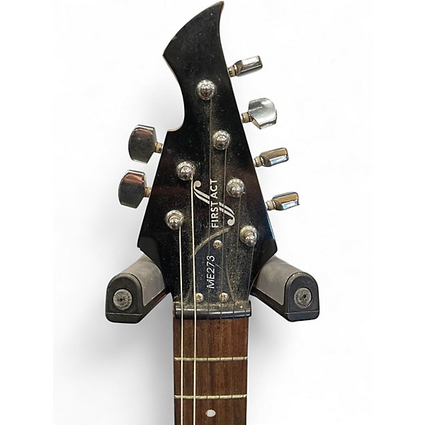 Used First Act ME276 Mini V Candy Apple Red Solid Body Electric Guitar