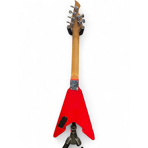 Used First Act ME276 Mini V Candy Apple Red Solid Body Electric Guitar