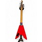 Used First Act ME276 Mini V Candy Apple Red Solid Body Electric Guitar