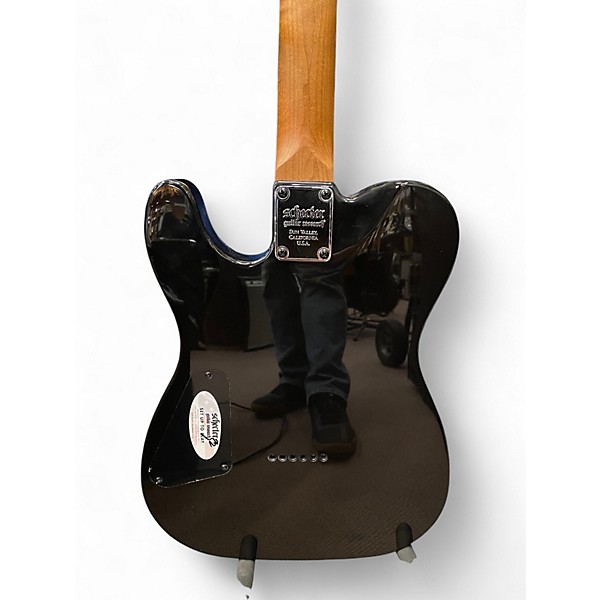 Used Schecter Guitar Research PT STANDARD Black Fade Burst Burl Solid Body Electric Guitar