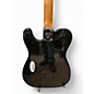 Used Schecter Guitar Research PT STANDARD Black Fade Burst Burl Solid Body Electric Guitar