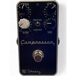Used Keeley 4 Knob Compressor Effect Pedal