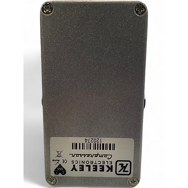 Used Keeley 4 Knob Compressor Effect Pedal