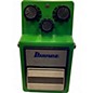 Used Ibanez TS9 Tube Screamer Distortion Effect Pedal thumbnail