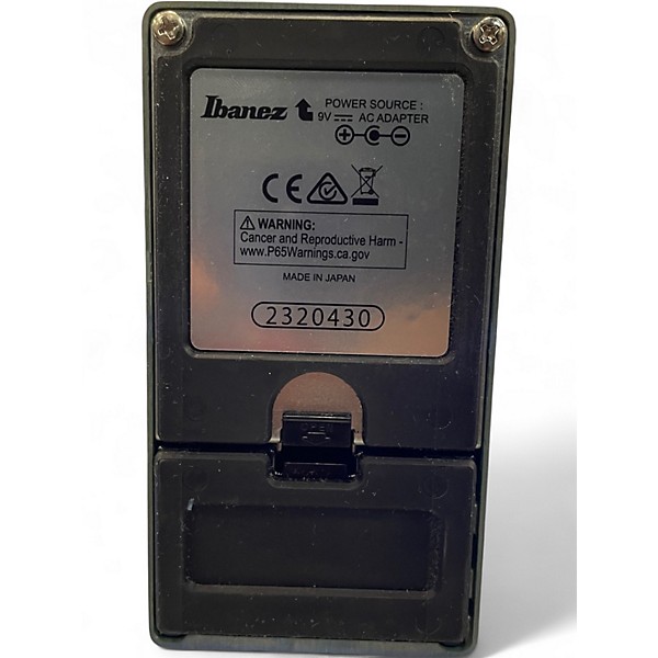 Used Ibanez TS9 Tube Screamer Distortion Effect Pedal