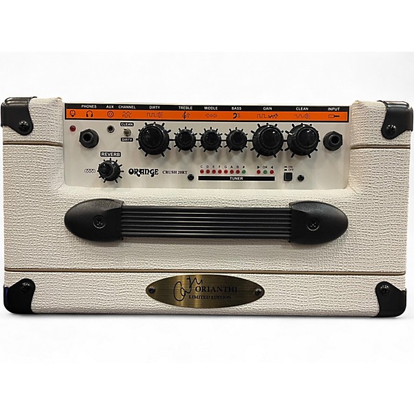 Used Orange Amplifiers CRUSH 20RT ORIANTHI Guitar Combo Amp