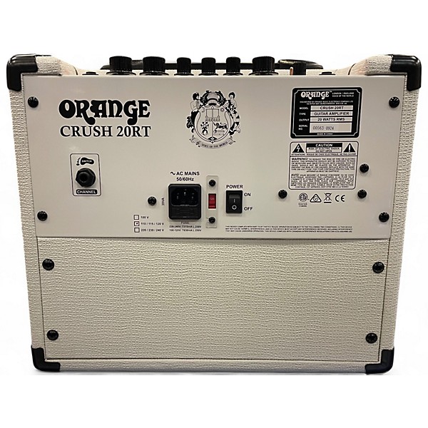Used Orange Amplifiers CRUSH 20RT ORIANTHI Guitar Combo Amp
